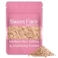 thumbnail image 1 of MEDIUM RICE SETTING BULK POWDER (8oz Refill Pouch) Loose Mineral Makeup Use alone or add to Foundation to create an even more Matte Finish Absorbs Oil Leaves Face Smooth Makeup Lasts Longer, 1 of 15