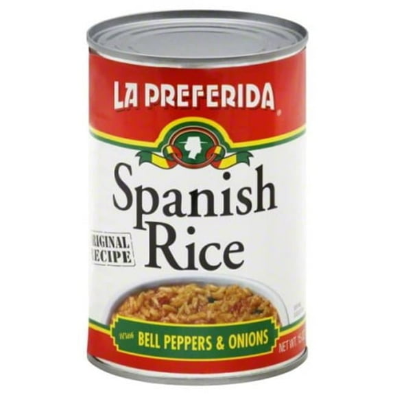 RICE SPANISH CAN-15 OZ -Pack of 12