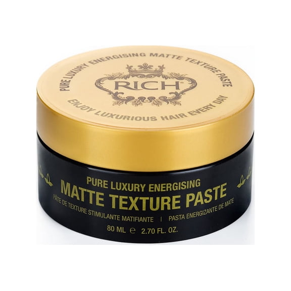 RICH Energising Matte Texture Paste, 2.7 Oz