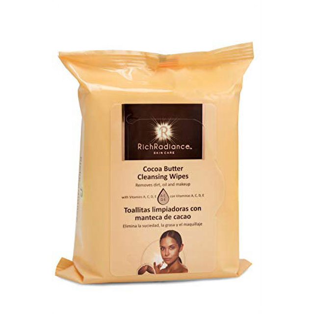 RICH RADIANCE COCOA BUTTER CLEANSING WIPES
