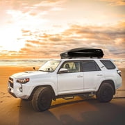 صندوق شحن RICH على السطح، 13 قدمًا، أسود، ناقل بضائع للسيارات