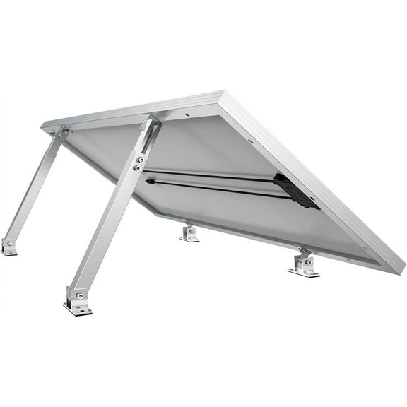 RICH SOLAR Adjustable Solar Panel Tilt Mount Brackets Support up to 300 Watt Solar Panel for Roof, RV, Boat and Any Flat Surface, for on-Grid/Off-Grid Systems