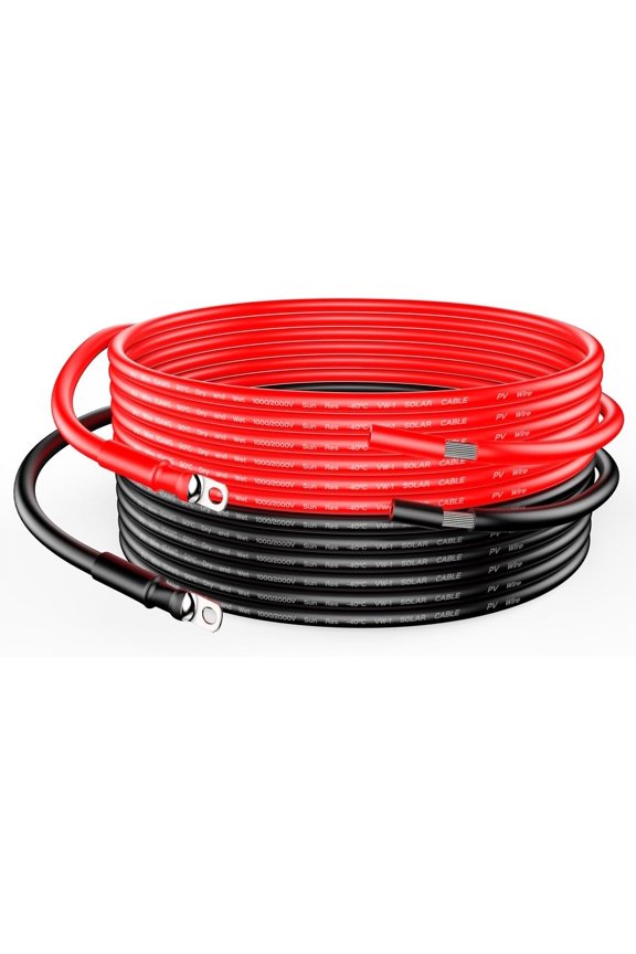 Tray Cable Connect Charge Controller and Battery (10AWG 10')