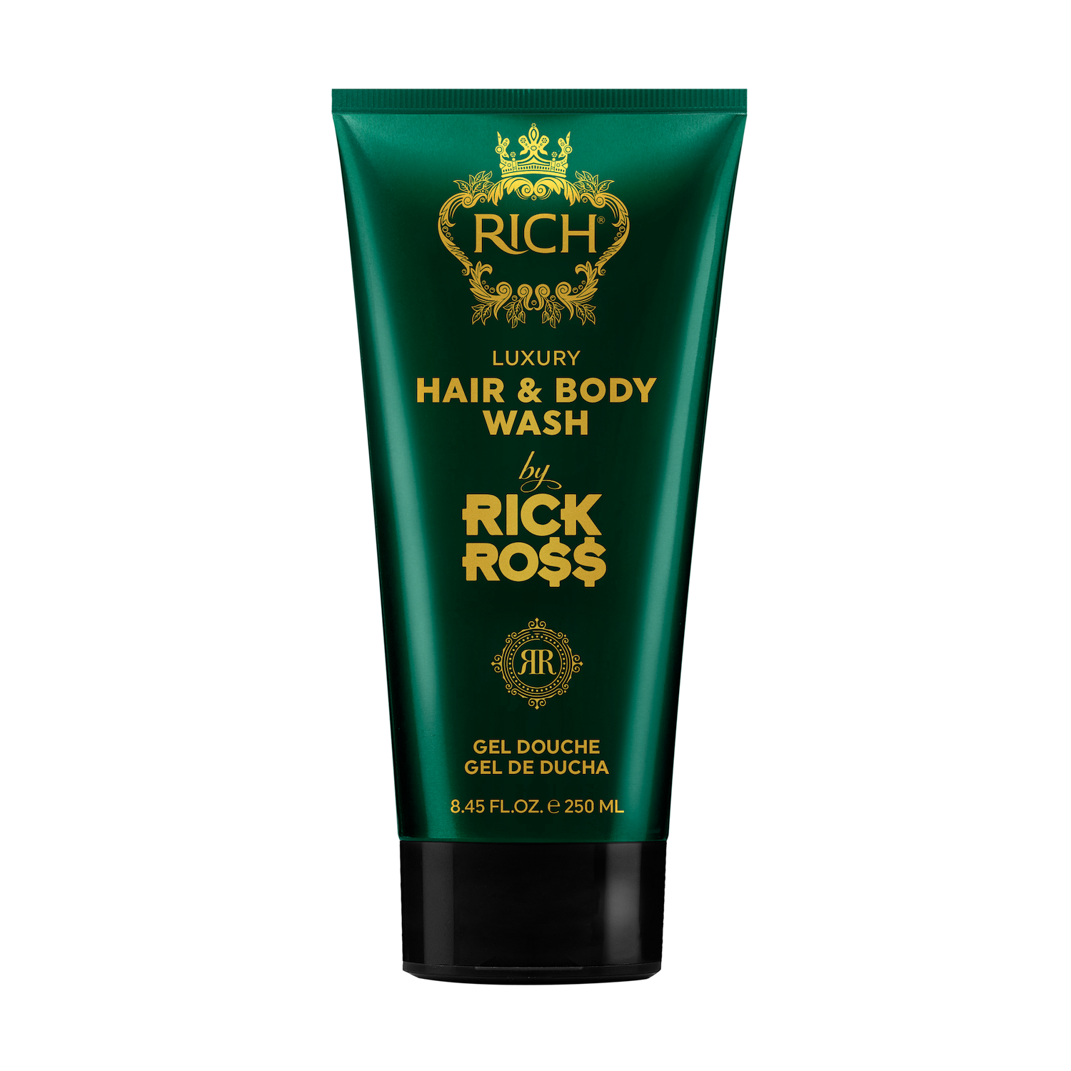 RICH by RICK ROSS LUXURY HAIR & BODY WASH, 8 FL OZ - image 1 of 6