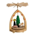 thumbnail image 1 of Alexander Taron 4.25" Richard Glaesser Farm Scene Mini Pyramid, 1 of 2