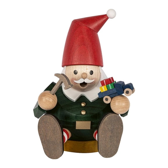 RICHARD GLAESSER Smoker - Mini Sitting Elf