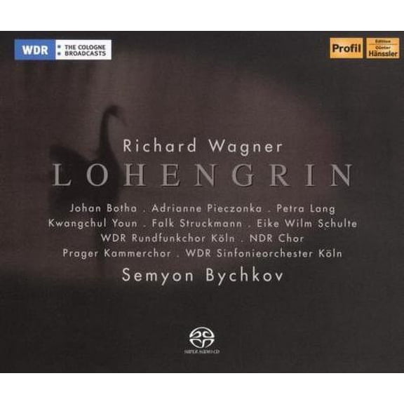 RICHARD WAGNER: LOHENGRIN [WAGNER, RICHARD] [CD] [1 DISC]