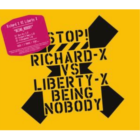 Being Nobody Richard X (CD)