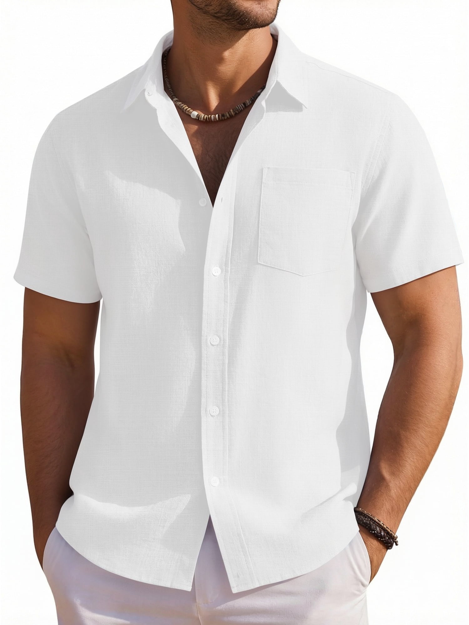 user_17f09fdc ジョージ・ナオペ+2枚 Jjayotai George Shirts for Men, Men's Hawaiian Shirt, Short Sleeve