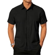 Men's Black Button Down Shirts Men's Black Button Down Shirts