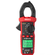 RICHMETERS 10099APro Current Leakage Tester Digital Clamp Meter AC 600A