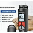 thumbnail image 1 of RICHMETERS RM031 Digital Moisture Meter Humidity Tester, 1 of 8