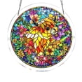 thumbnail image 1 of RICHMJ Acrylic Puzzles Suncatcher Window Hanging, 83 Pieces 7.4 Inch Sun Catcher Highland&Flower Acrylic Puzzles, Garden Decoration for Women Men Birthday Gift Home Decor (A), 1 of 9