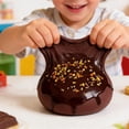 thumbnail image 1 of RICHMJ Chocolate Cream Balls ,3.54in, Slow Rising Scented Chocolate Ball, Stress Relief Fidget Tools for Adults, Party Favors & Stocking Stuffers（A）, 1 of 6
