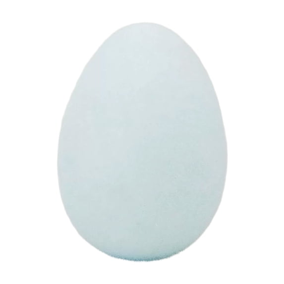 RICHMJ Easter Eggs Plastic Large Easter Eggs Plastic Fillable Easter Foam Eggs Modern Style Multi Color Foam Eggs for Easter(Blue)