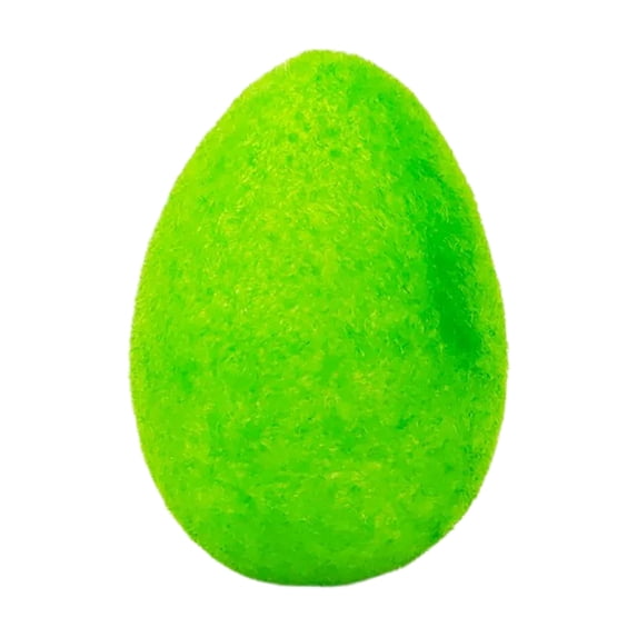 RICHMJ Easter Eggs Plastic Large Easter Eggs Plastic Fillable Easter Foam Eggs Modern Style Multi Color Foam Eggs for Easter(Green)