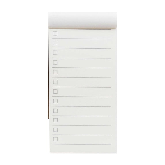 RICHMJ Pocket Notepad Small Memo Pads , Tear-off Pages, Portable Mini Notebook for Office and Travel Planning(D)