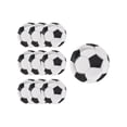 thumbnail image 1 of RICHMJ Soccer Disposable Party Tableware Sets Including Plates Cups Napkins Cutlery Serves for Soccer Games Sports Birthday Party Decorations (B), 1 of 6