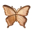 thumbnail image 1 of RICHMJ Solid Wood Butterfly Shaped Serving Tray，10.24x9.45in Butterfly Shaped Serving Tray Ornament Art Wall Mountable Platter for Meat, Cheese, Fruits, Kitchen, Dining Table & Farmhouse Decor（E）, 1 of 6