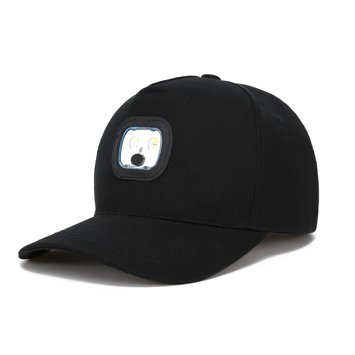 RICHPORTS Baseball Cap for Men Women Beach Sun Hat Hunting Fishing Cap With  LED