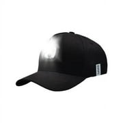 RICHPORTS Men Womens Baseball Cap Adjustable Baseball Cap Headlight Hat Night Fishing Camping Joging, LED Camping Hat, LED Baseball Cap