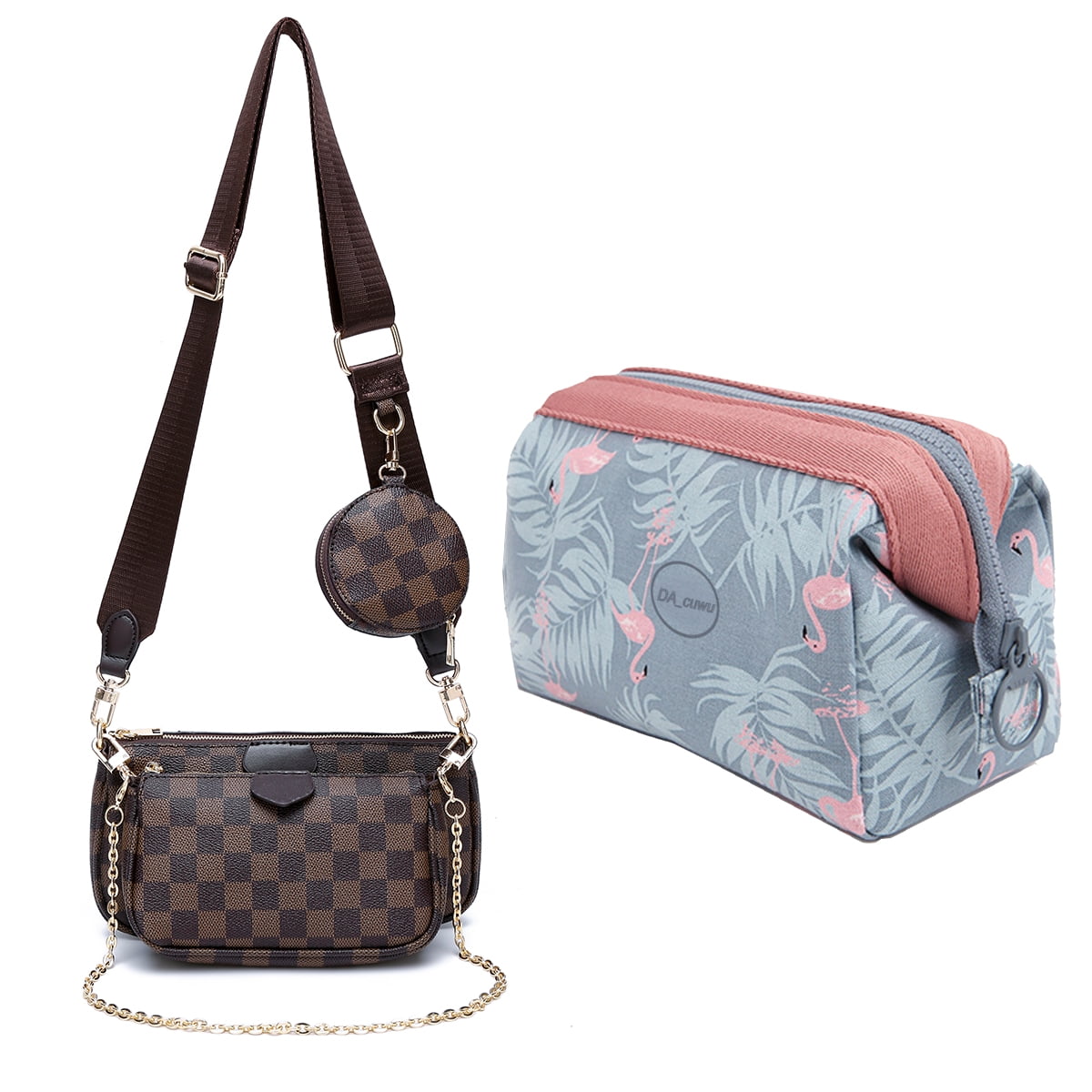 Vuch - Fashion tips: how to pair a handbag with a wallet?