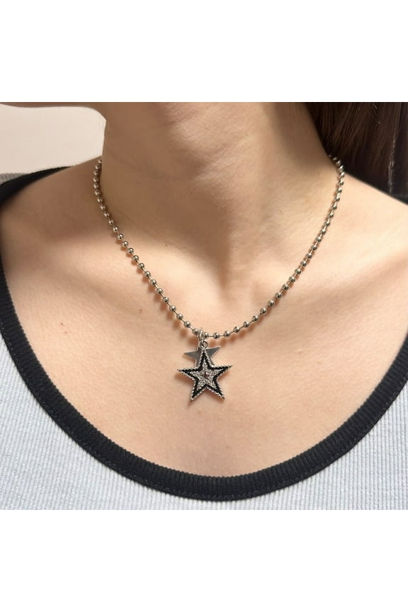 RICHTRUE Y2k Necklace for Women Grunge Jewelry Emo Accessories Cute Necklaces Fairy Grunge Accessories