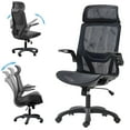 thumbnail image 1 of Beuway Ergonomic Office Chair,Mesh Computer Chair with Widened Headrest,Adjustable Armrest & Backrest & Height, 1 of 12