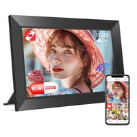 Ricilar Frameo 10.1 Inch WiFi Digital Picture Frame with IPS Touch Screen, 32GB Storage