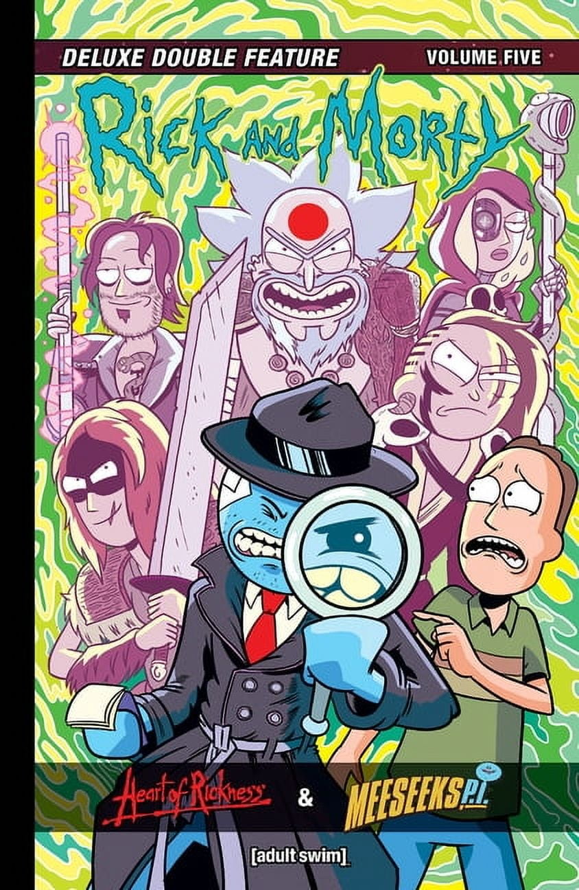 Rick and Morty Rick and Morty Deluxe Double Feature Vol. 5, Book 5, (Hardcover)
