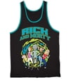 thumbnail image 1 of RICK AND MORTY Mens Basketball Jersey, Tank Top Basketball Jersey Black – M, 1 of 7