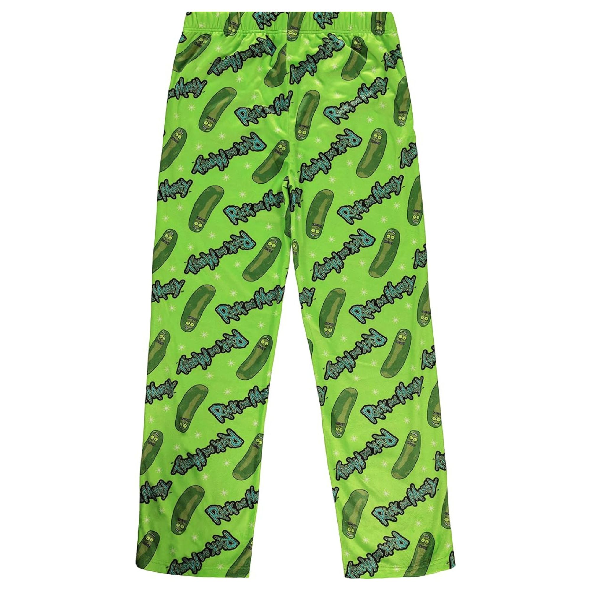 RICK AND MORTY Mens Lounge Pants, Printed Allover Pajama Pants for