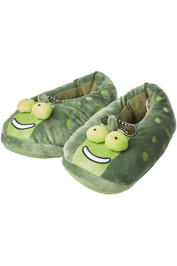 Mens Slippers - Rick Sanchez, Pickle Rick, Morty Smith Footwear