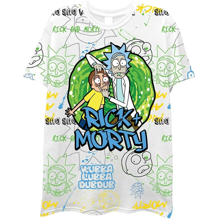 rick and morty shirt walmart
