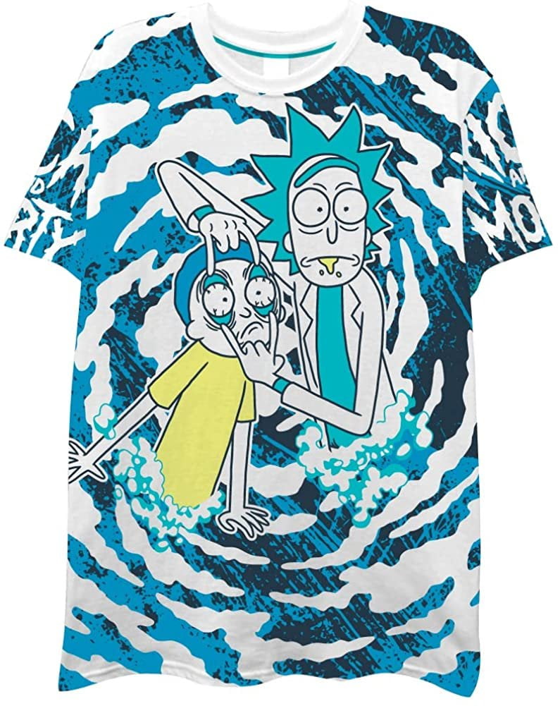 Rick and Morty Bestselling T-shirts and Apparel