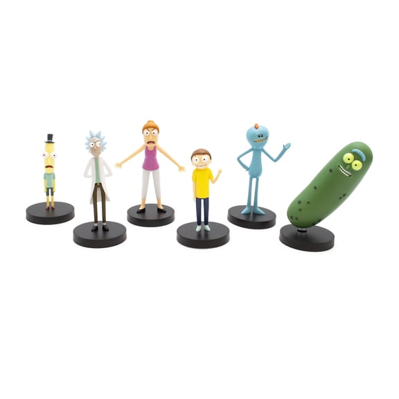 CultureFly Smols Rick and Morty Blind Box, Includes 1 Mystery Vinyl Figure, Officially Licensed