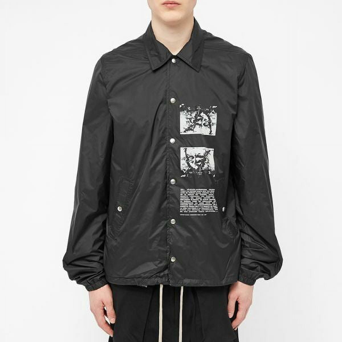 RICK OWENS DRKSHDW MENS PRINTED COACH JACKET in Jamaica | Ubuy