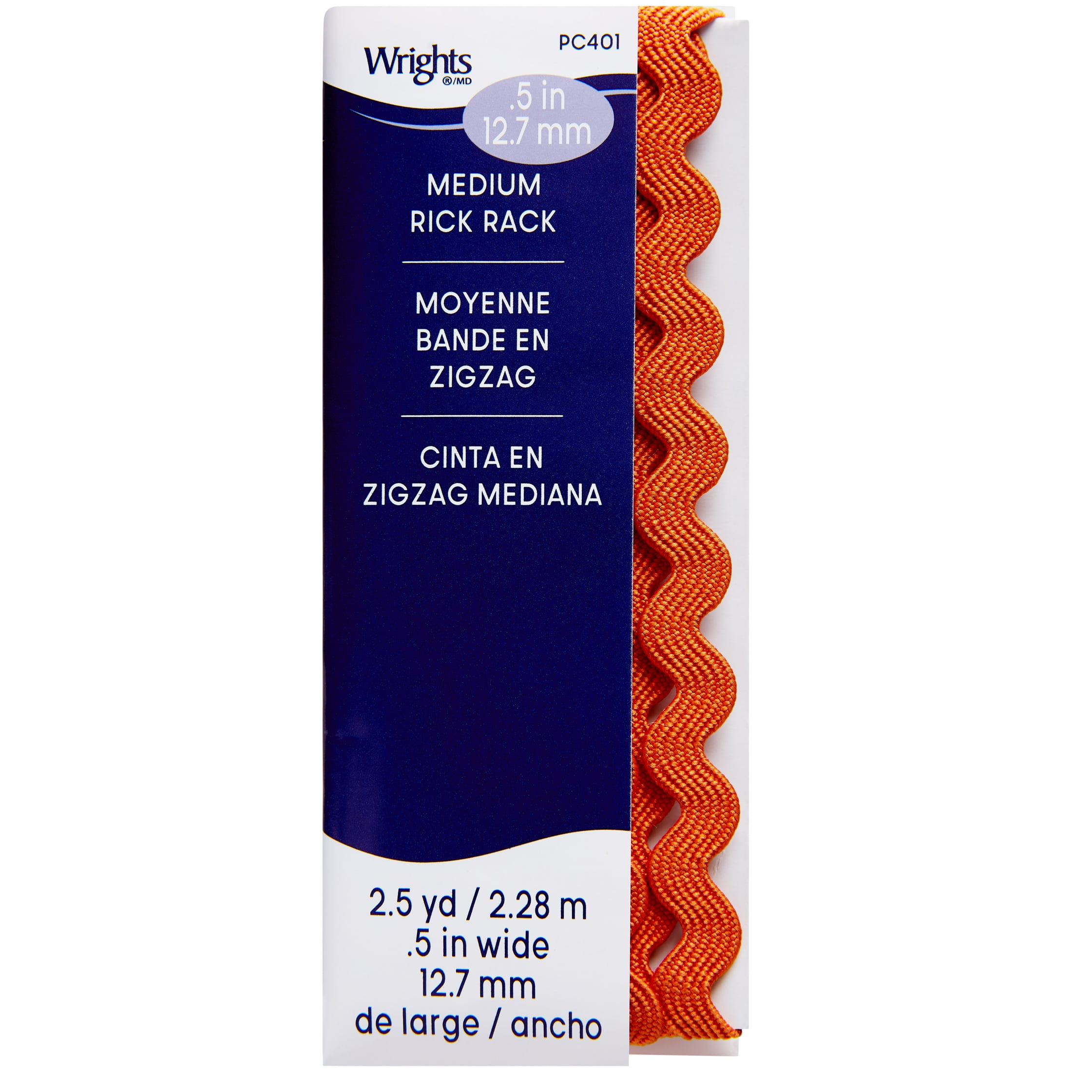 RICK RACK MED RST OR - Walmart.com