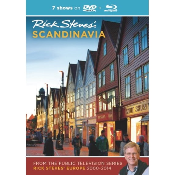 Pre-Owned Rick Steves' Scandinavia DVD & Blu-Ray 2000?2014 Paperback