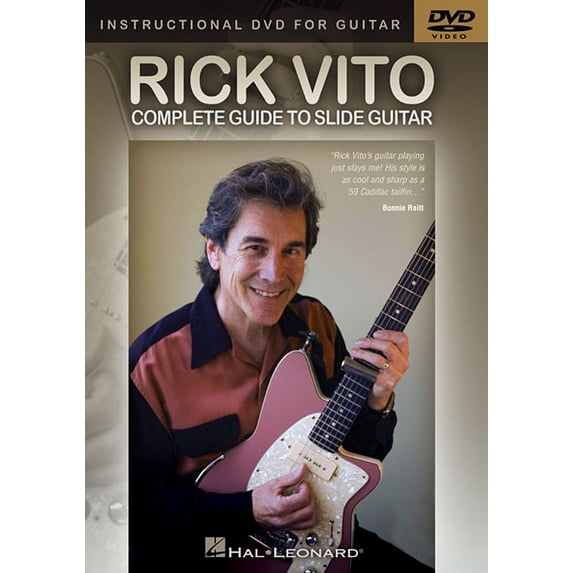 RICK VITO'S COMPLETE GUIDE TO SLIDE GUITAR