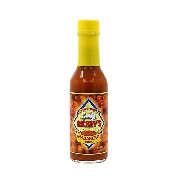 RICKEY'S World Famous Habanero Sauce