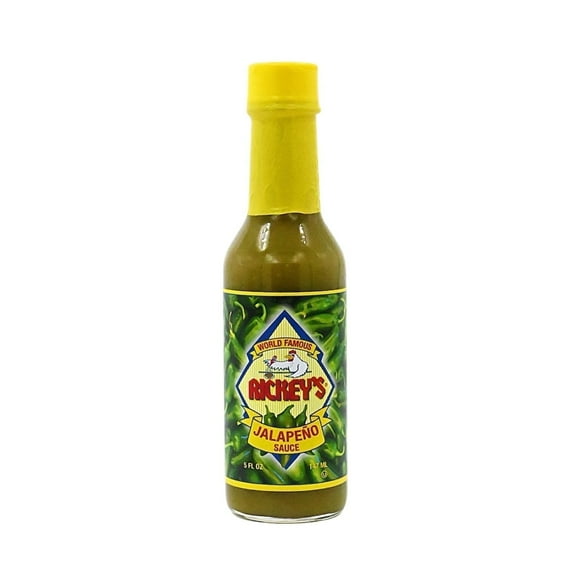 RICKEY'S World Famous Jalapeño Sauce