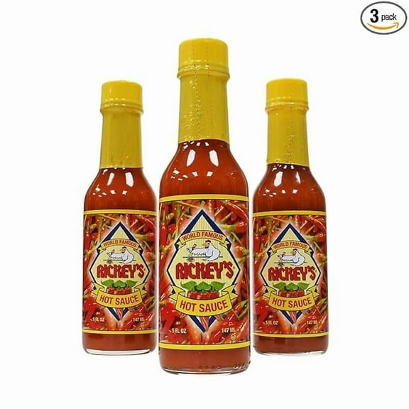 RICKEY'S Original World Famous Sauce