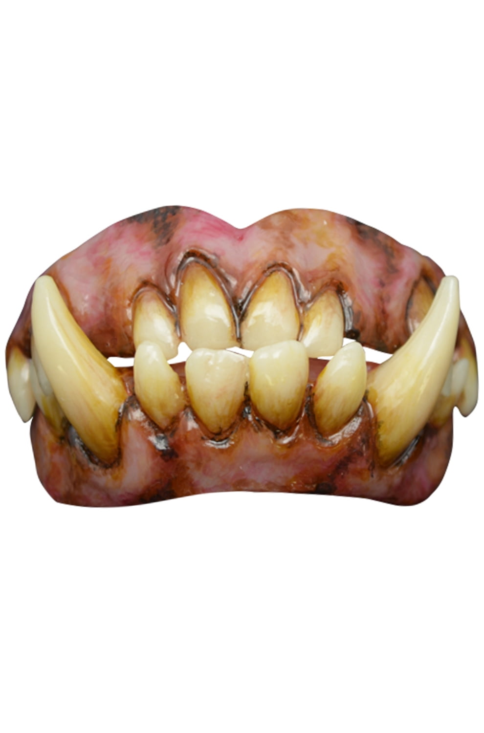 Adult Ogre Teeth Halloween Costume Accessory - Fake Ugly Fangs Tooth ...