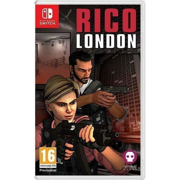 RICO London - Nintendo Switch [Numskull Shooter Region Free] NEW