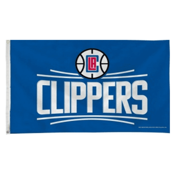 RICO NBA LA - CLIPPERS Heavy Duty Flag 3'X5'