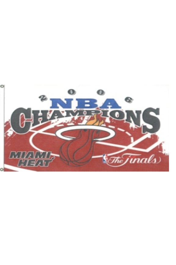 NBA MIAMI HEAT Heavy Duty Flag 3'X5'