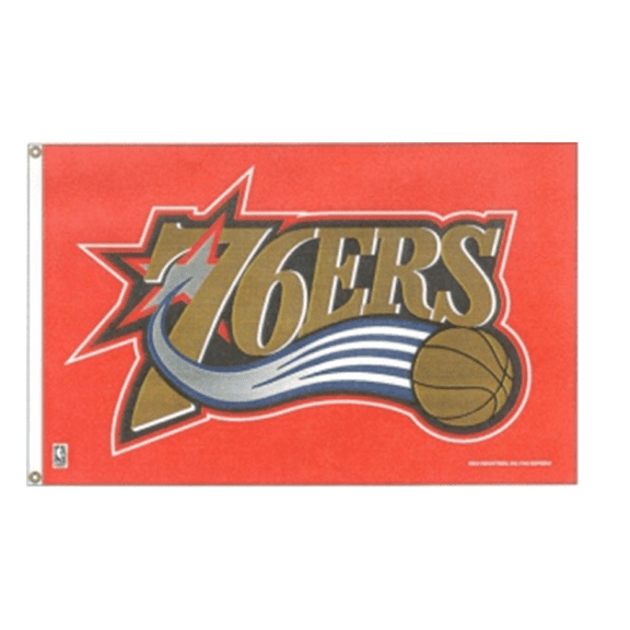 RICO NBA PHILADELPHIA - 76ERS Heavy Duty Flag 3'X5'