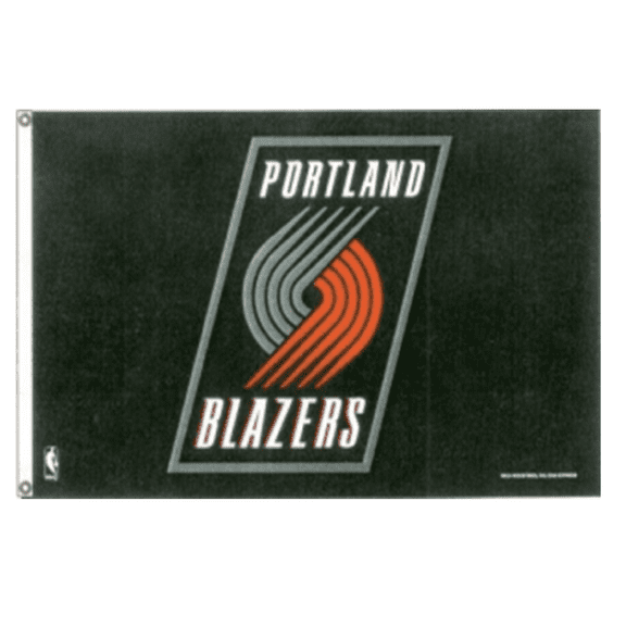 RICO NBA PORTLAND - TRAIL BLAZERS Heavy Duty Flag 3'X5'