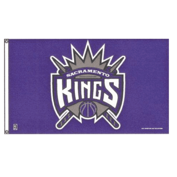RICO NBA SACRAMENTO - KINGS Heavy Duty Flag 3'X5'